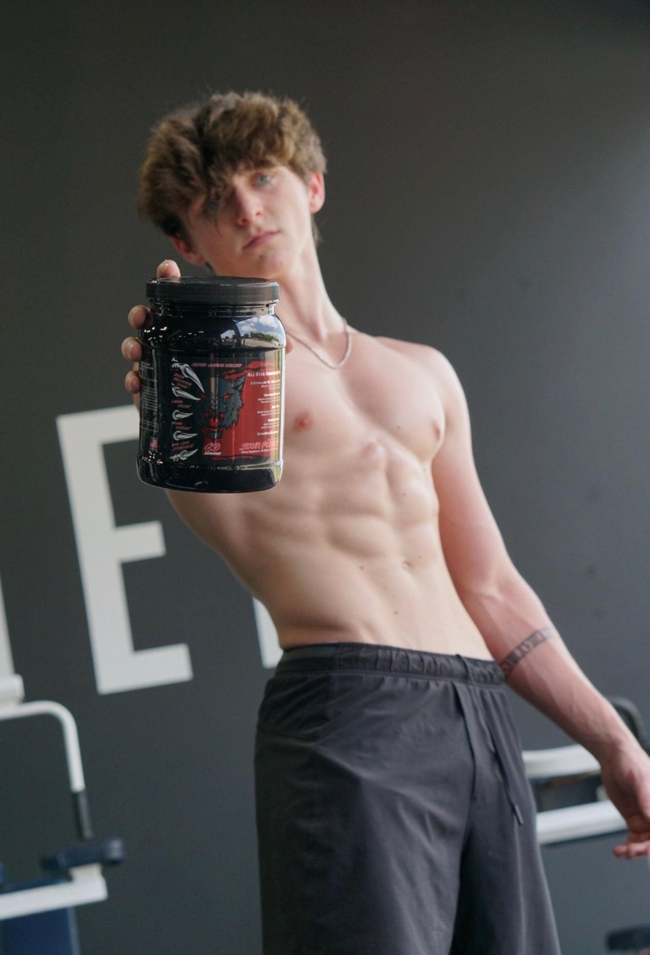 Alpha High Stimulate Pre-Workout ApexIntensity