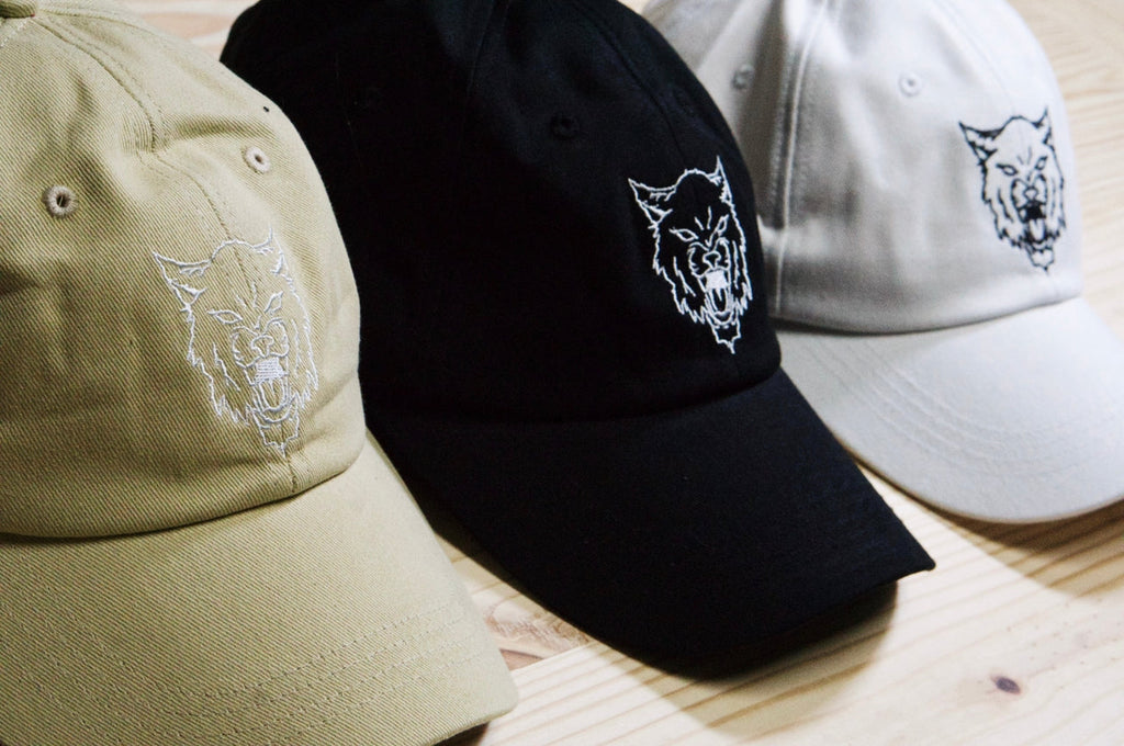White Wolf Dad Hat ApexIntensity 