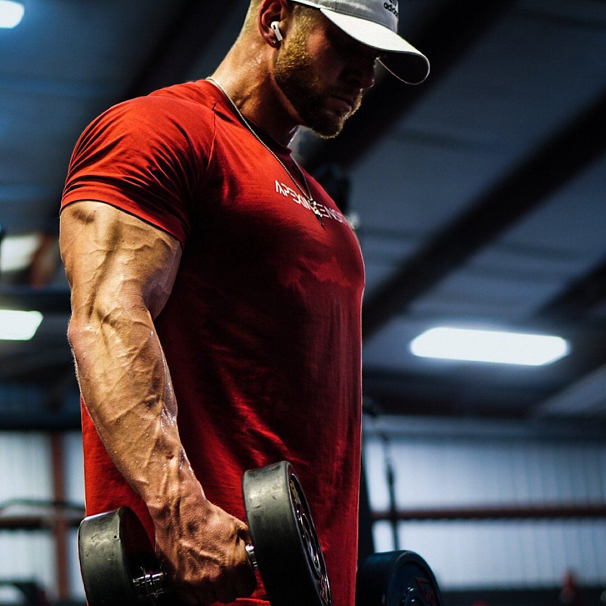 Simplistic Ruby Tee ApexIntensity