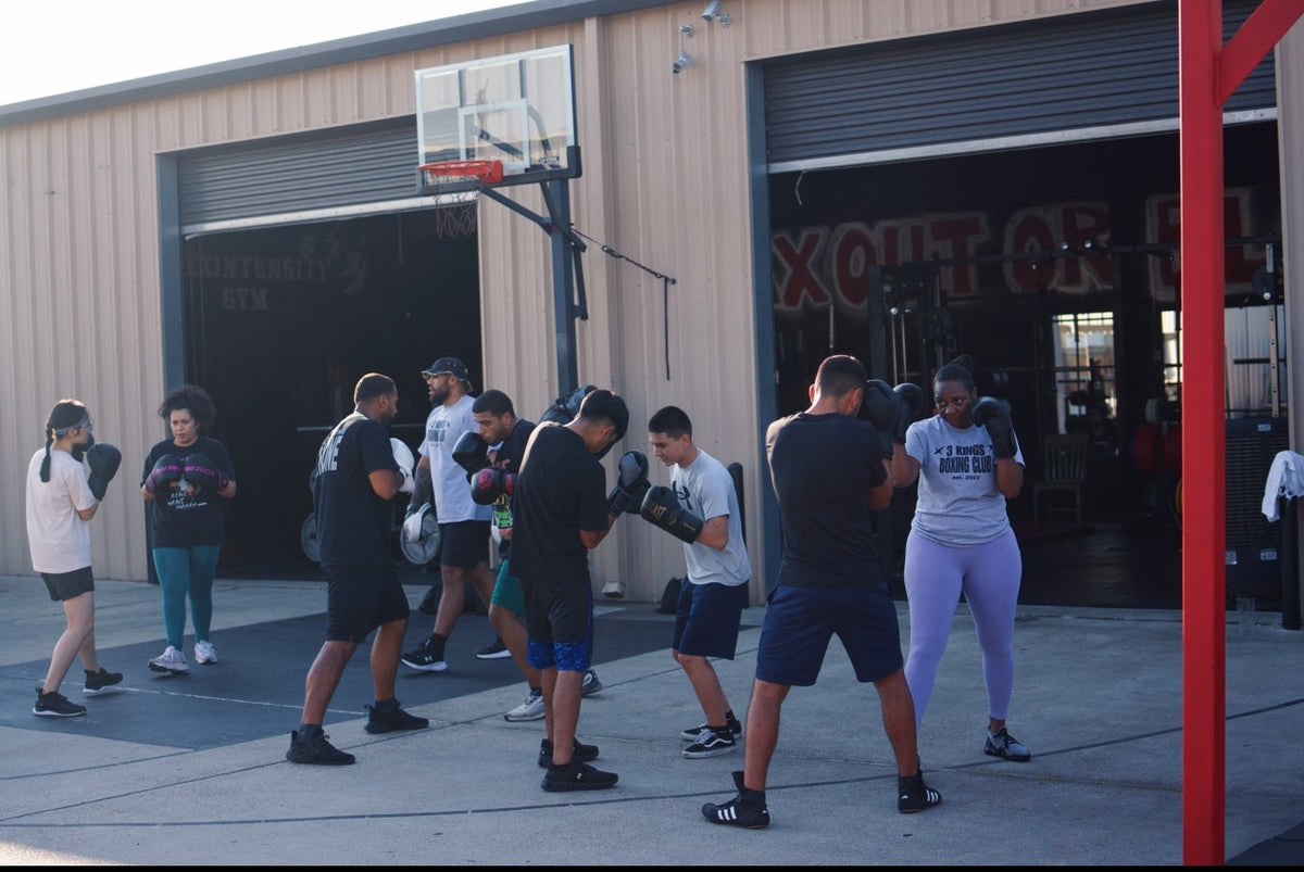 Apexintensity Boxing group class