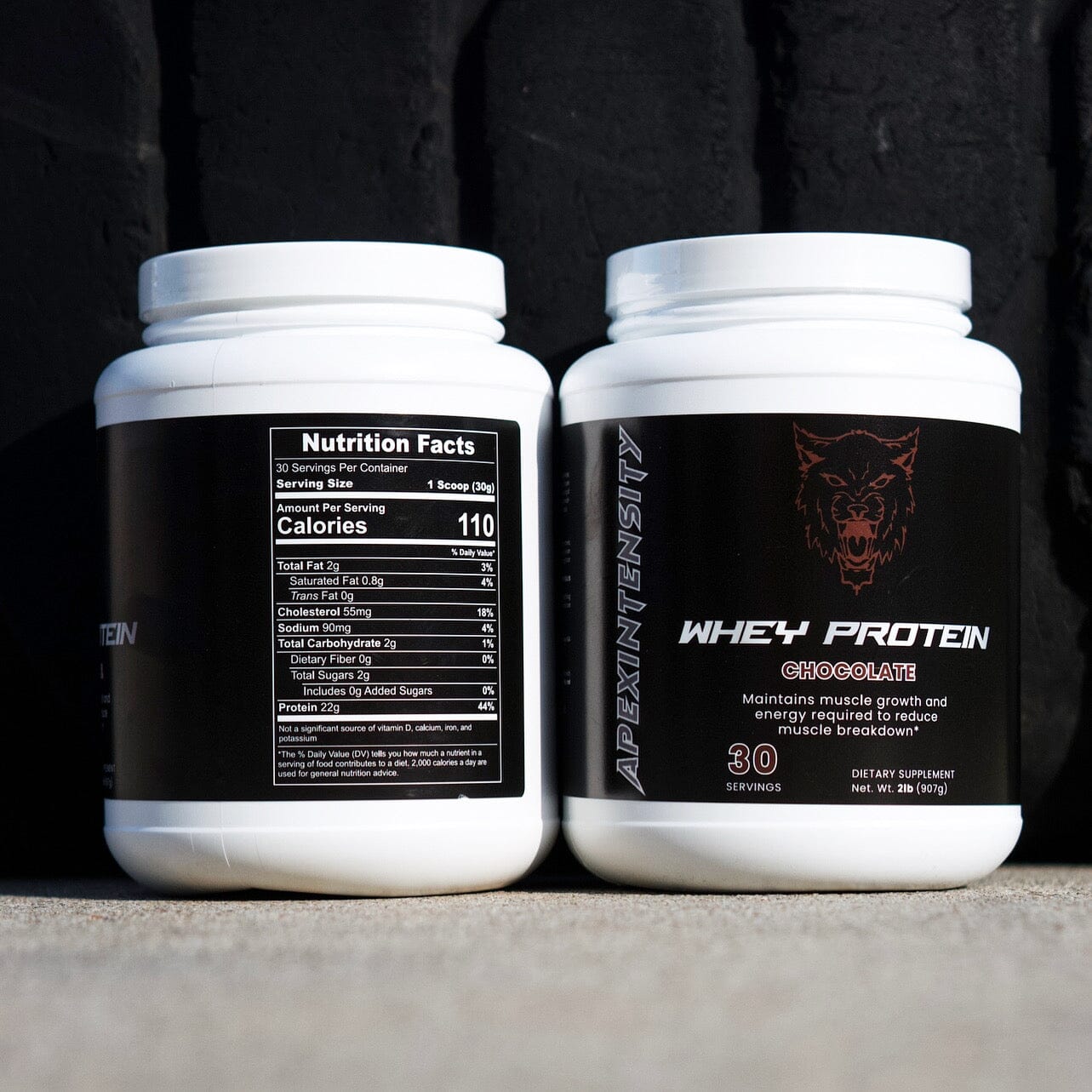 Whey Chocolate Protein Proteins & Blends ApexIntensity 