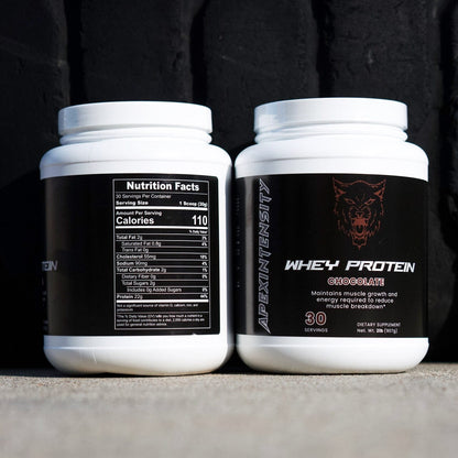 Whey Chocolate Protein Proteins & Blends ApexIntensity 