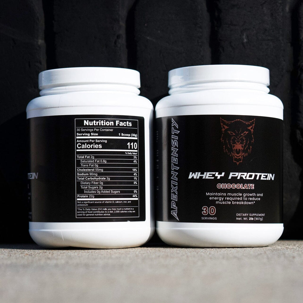 Whey Chocolate Protein Proteins & Blends ApexIntensity 