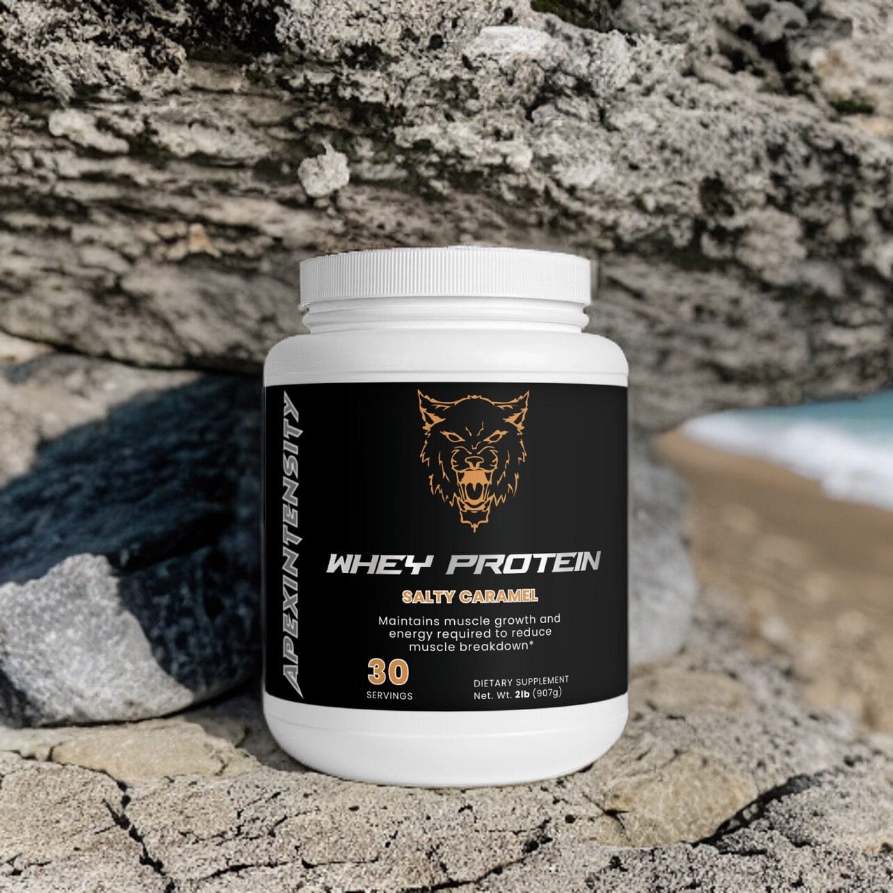 Whey Salty Caramel Protein Proteins & Blends ApexIntensity 