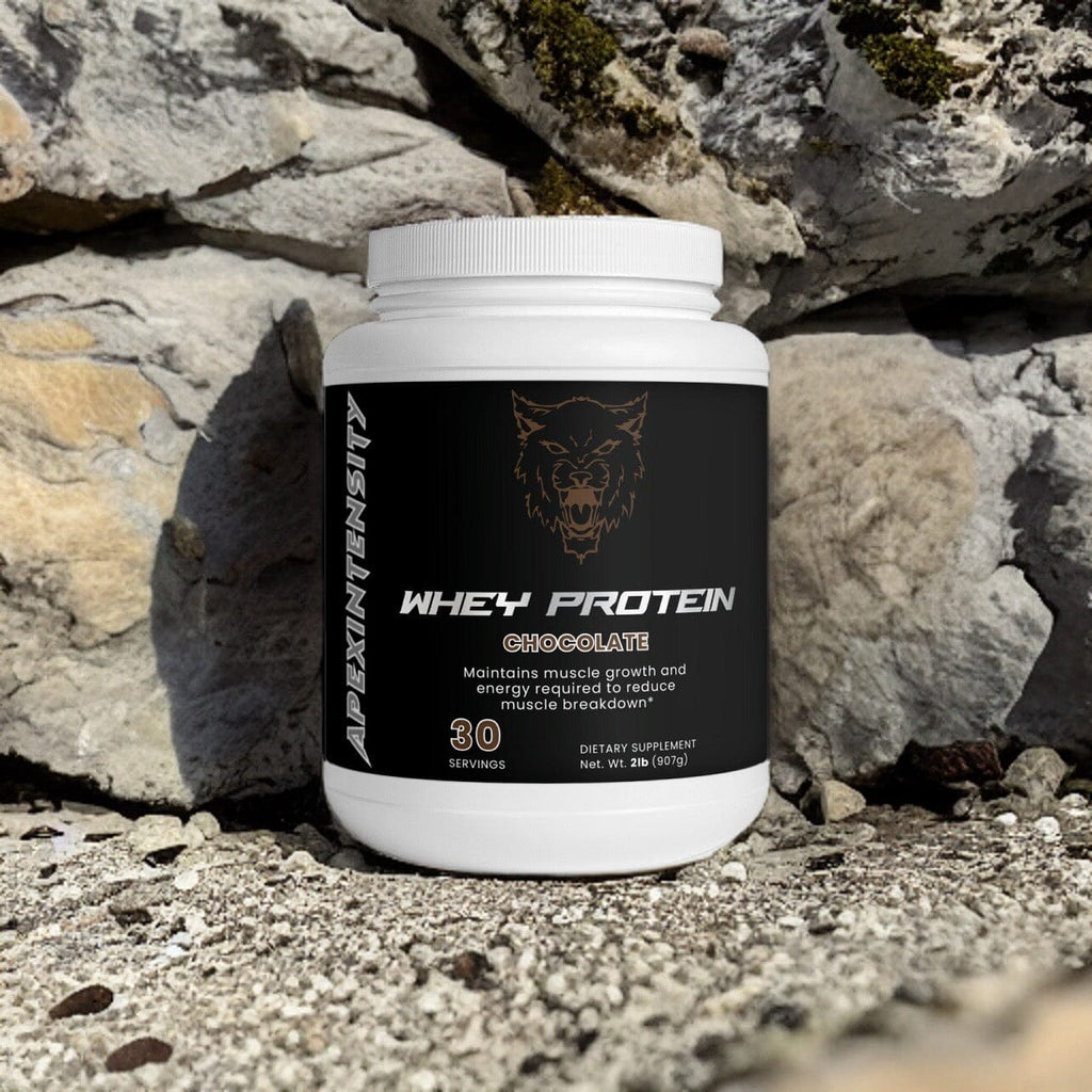 Whey Chocolate Protein Proteins & Blends ApexIntensity 