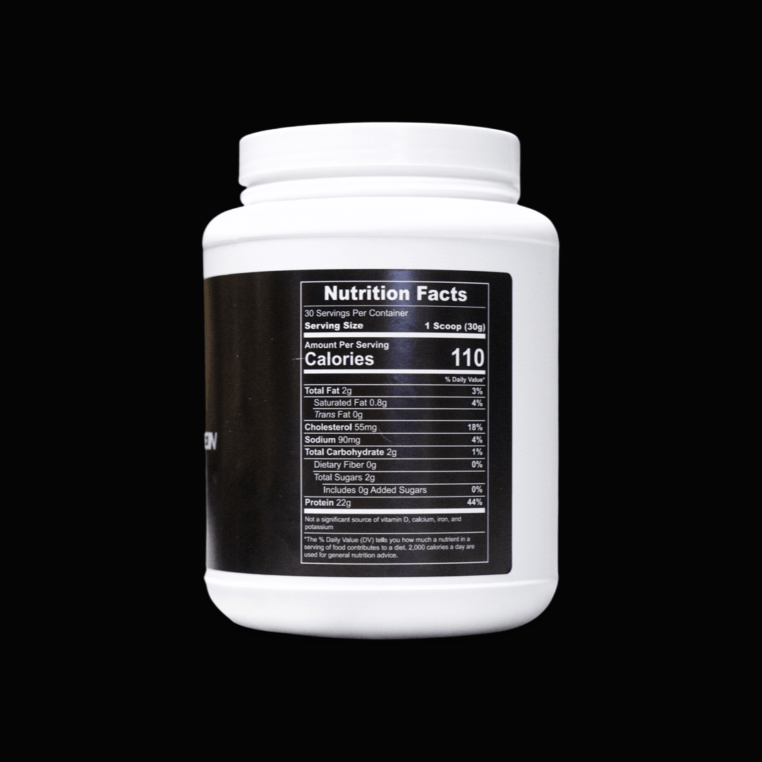 Whey Salty Caramel Protein Proteins & Blends ApexIntensity 