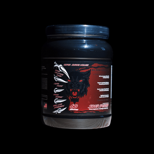 Alpha High Stimulate Pre-Workout ApexIntensity 