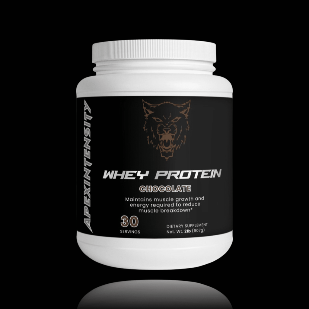 Whey Chocolate Protein Proteins & Blends ApexIntensity 