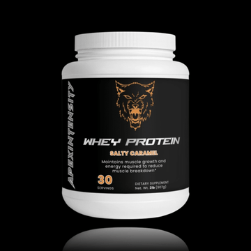 Whey Salty Caramel Protein Proteins & Blends ApexIntensity 