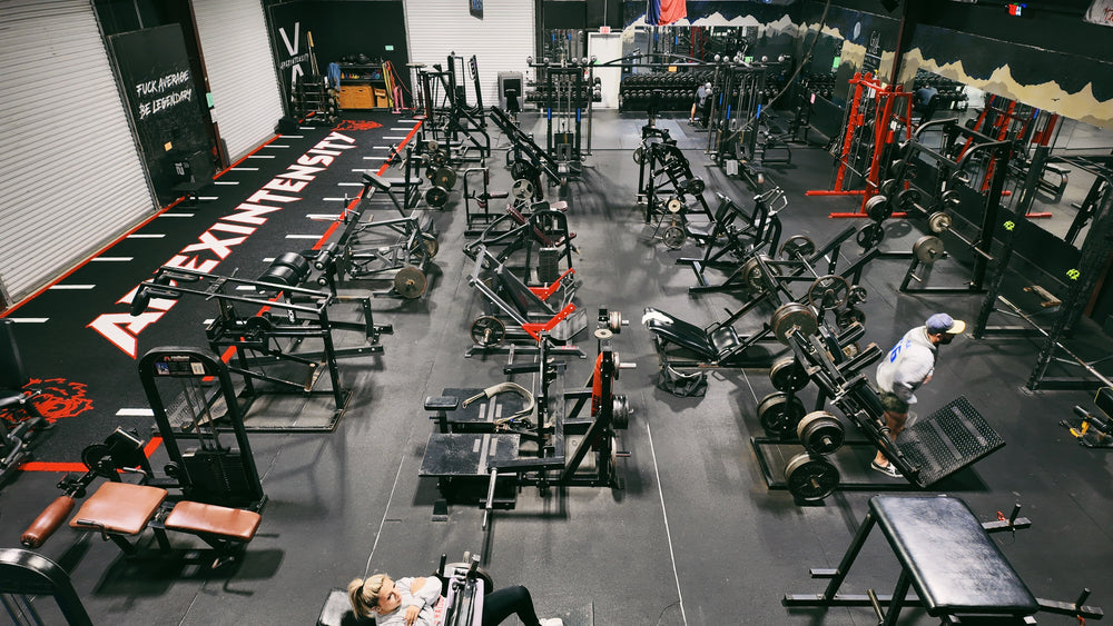 Strength and power floor