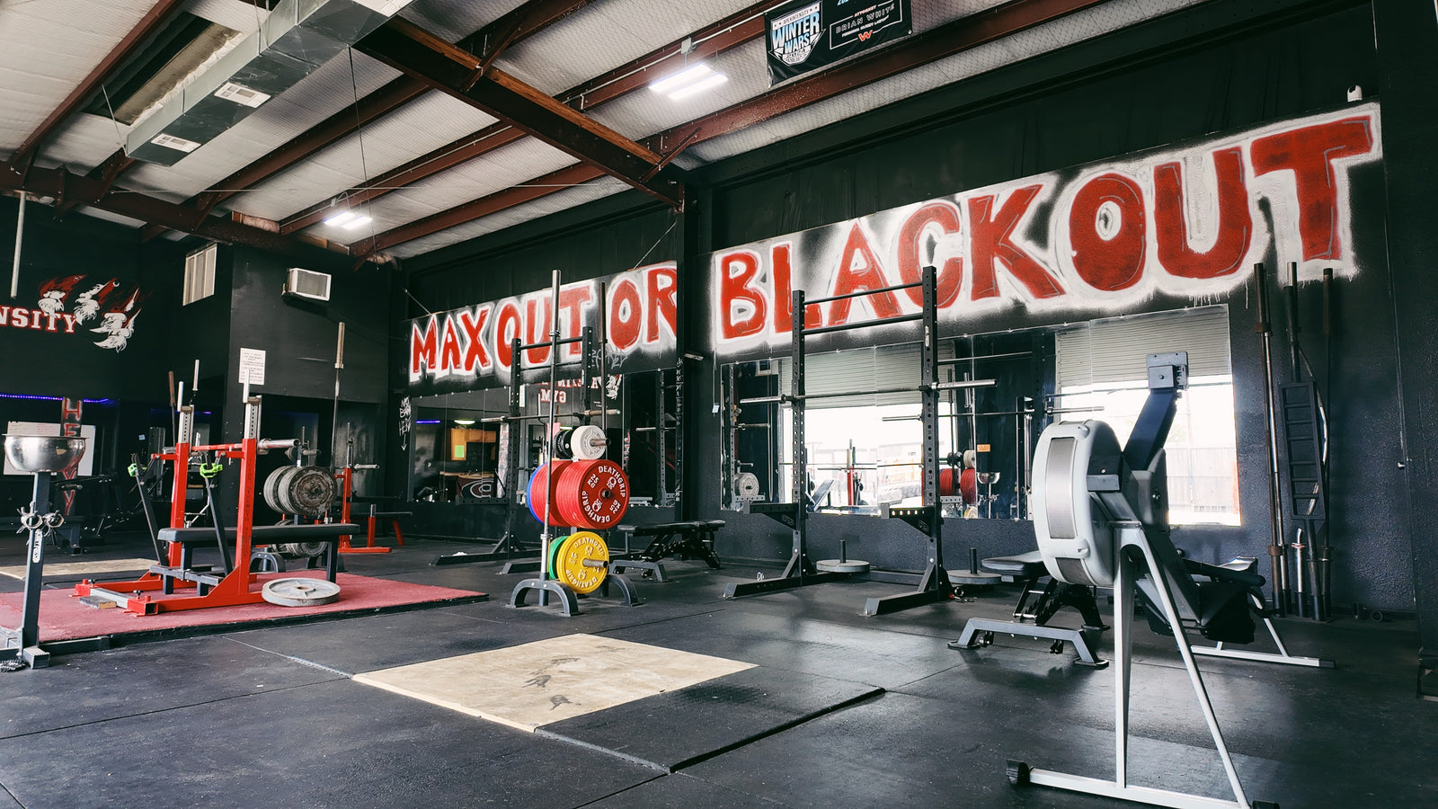 Apex Intensity gym floor