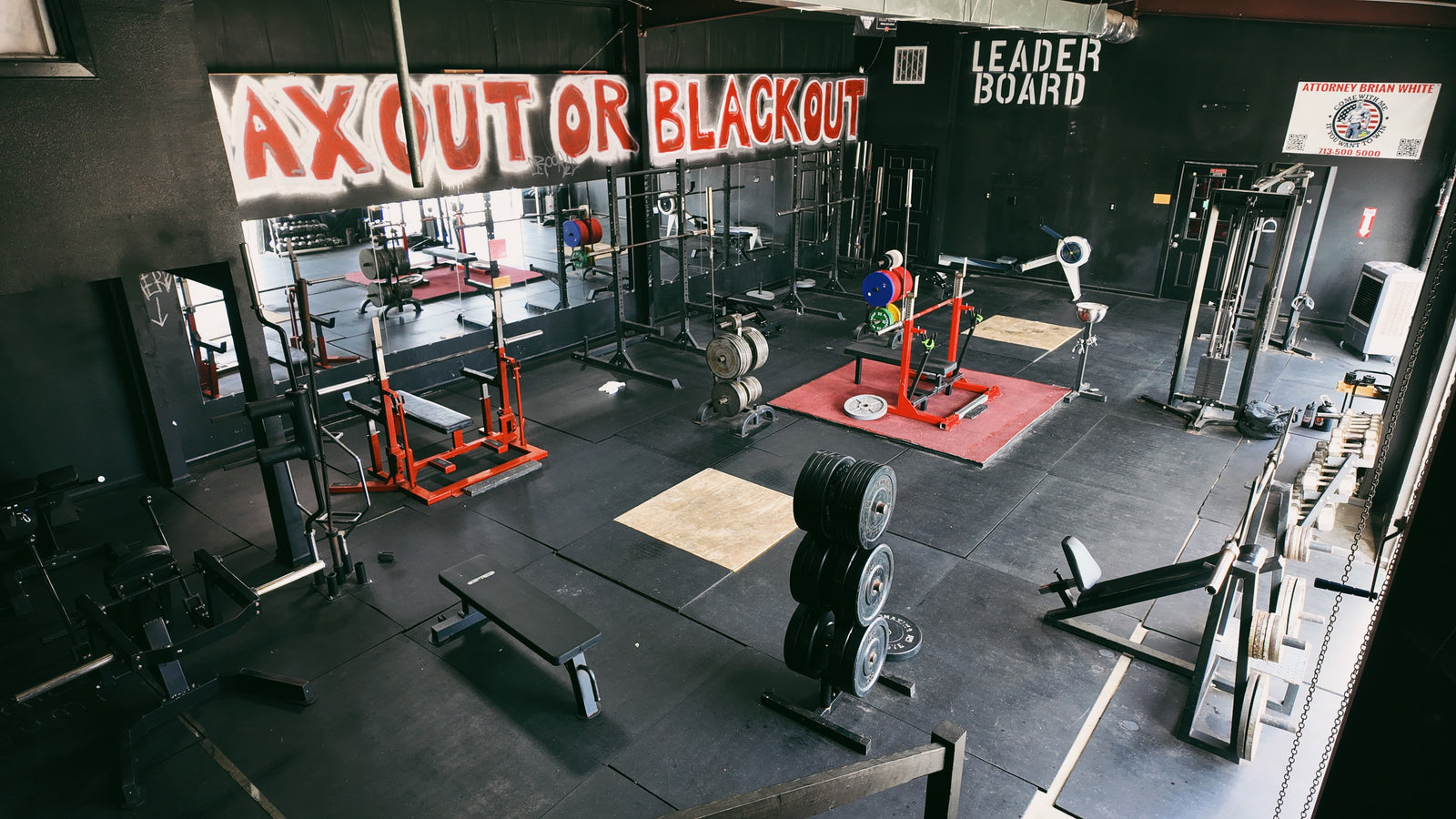 Apex Intensity gym floor