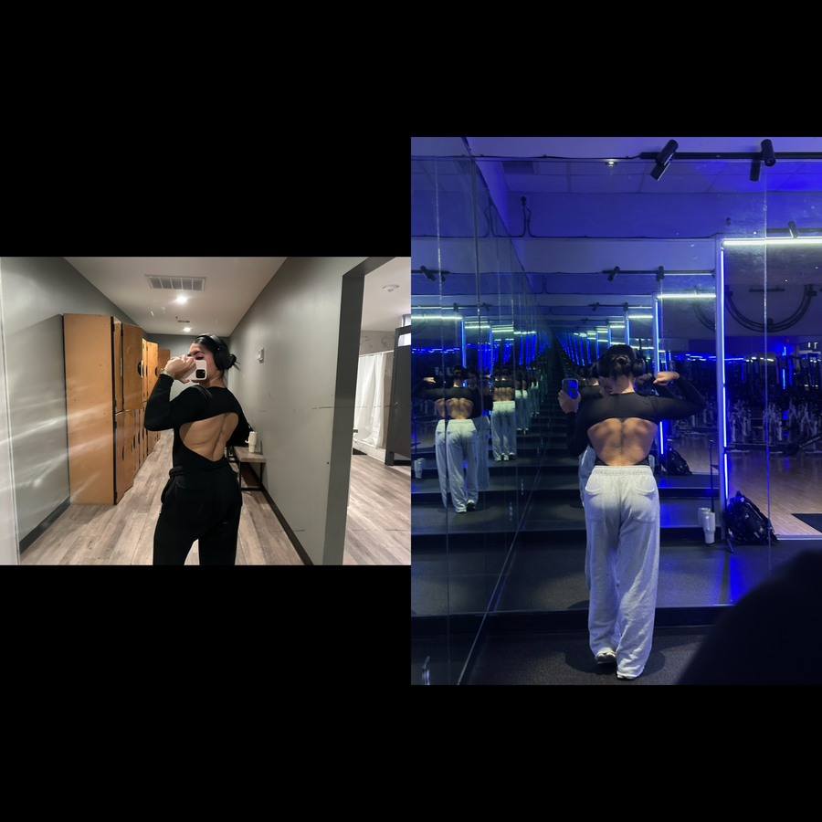 Lean muscle gain transformation coached by Suave