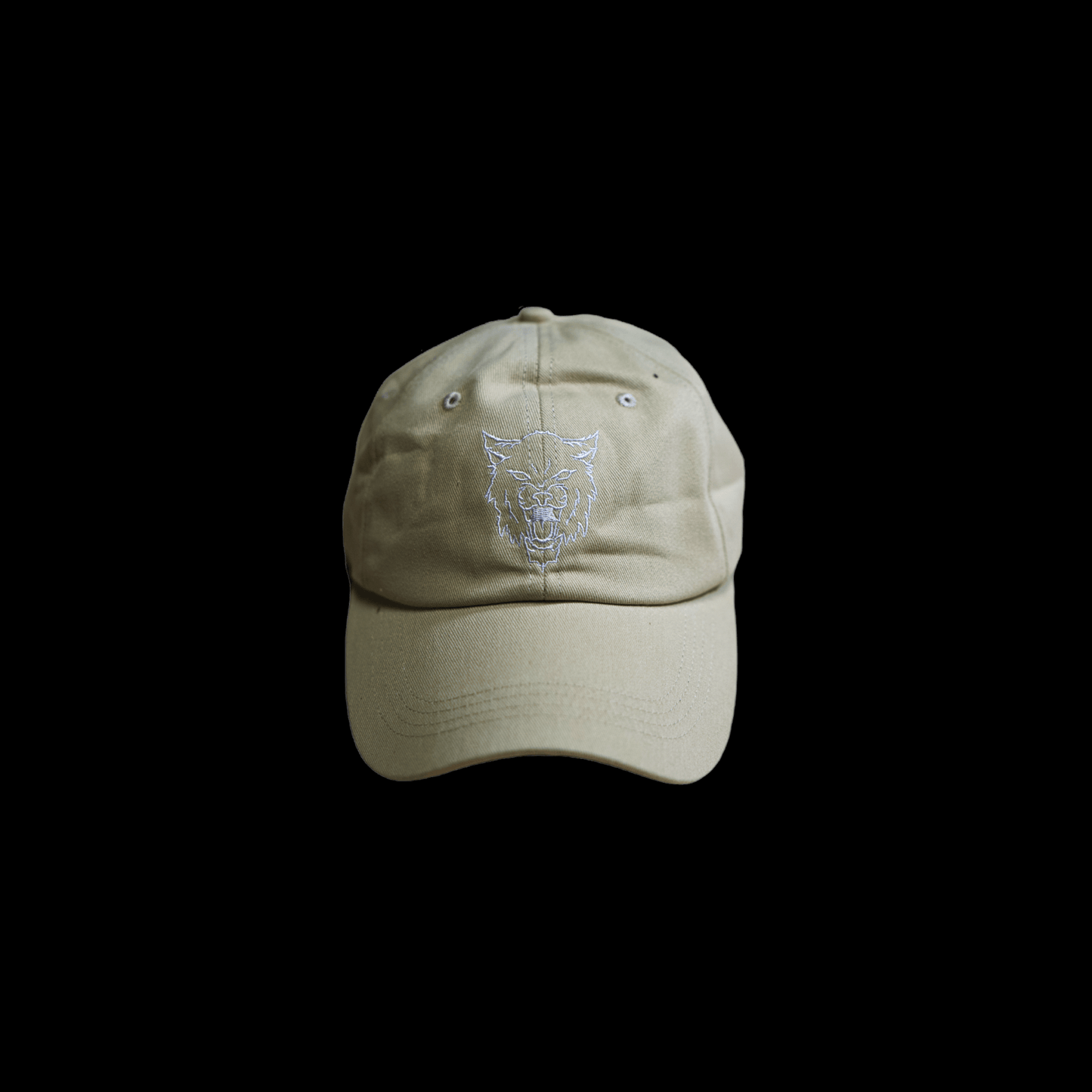 Tan Wolf Dad Hat ApexIntensity 
