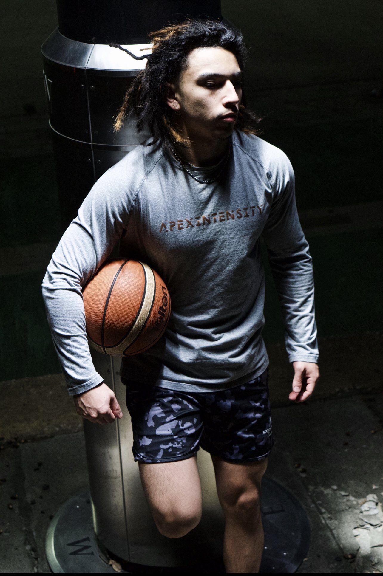 Concrete Long Sleeve ApexIntensity 