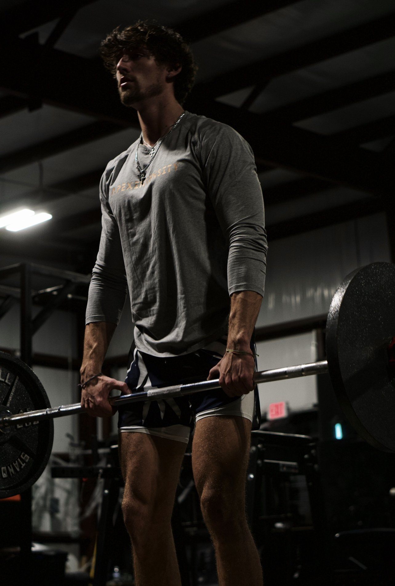 Concrete Long Sleeve ApexIntensity 