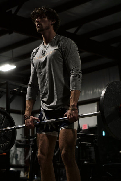 Concrete Long Sleeve ApexIntensity 