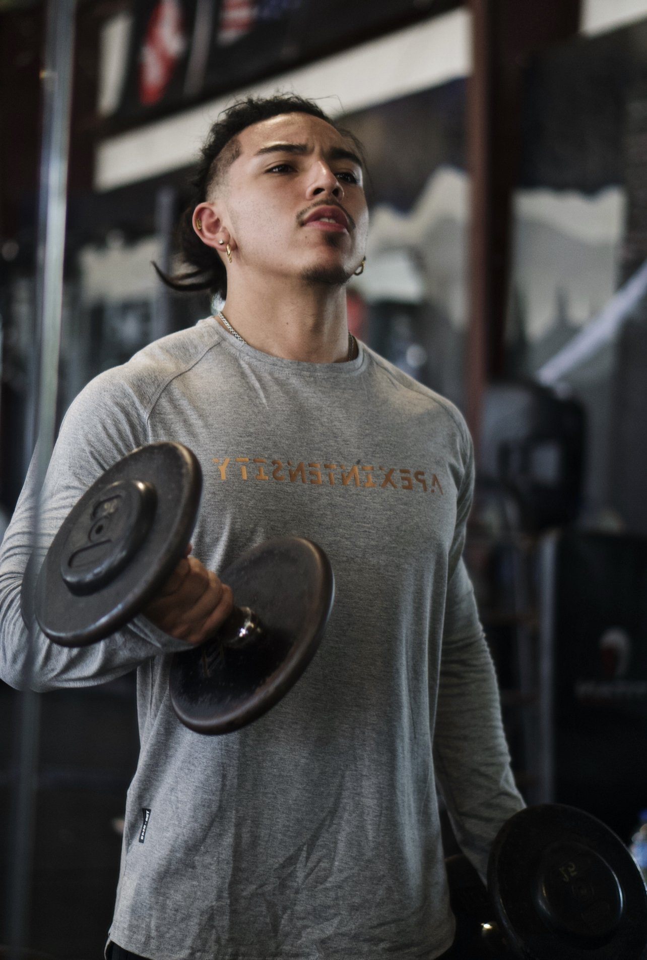 Concrete Long Sleeve ApexIntensity 