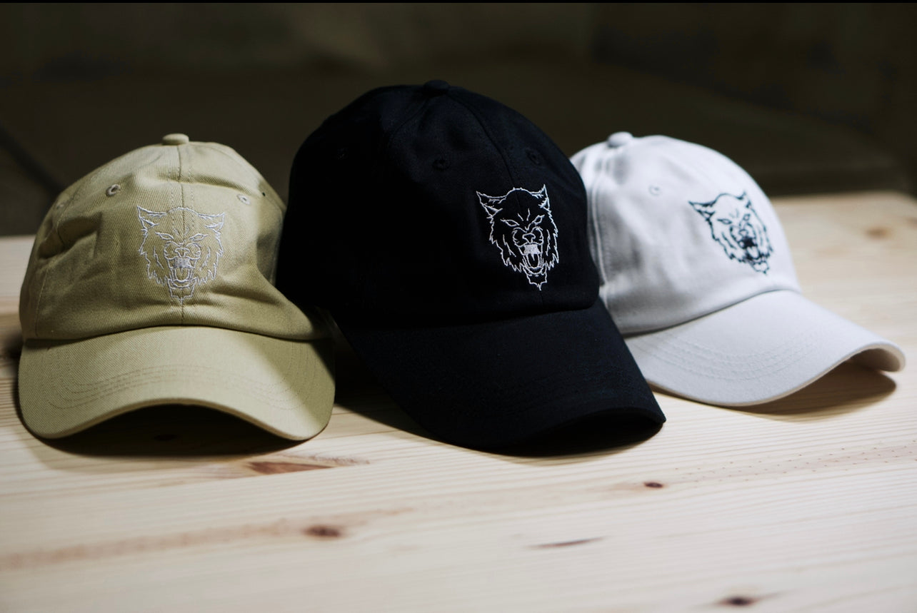 Tan Wolf Dad Hat ApexIntensity 