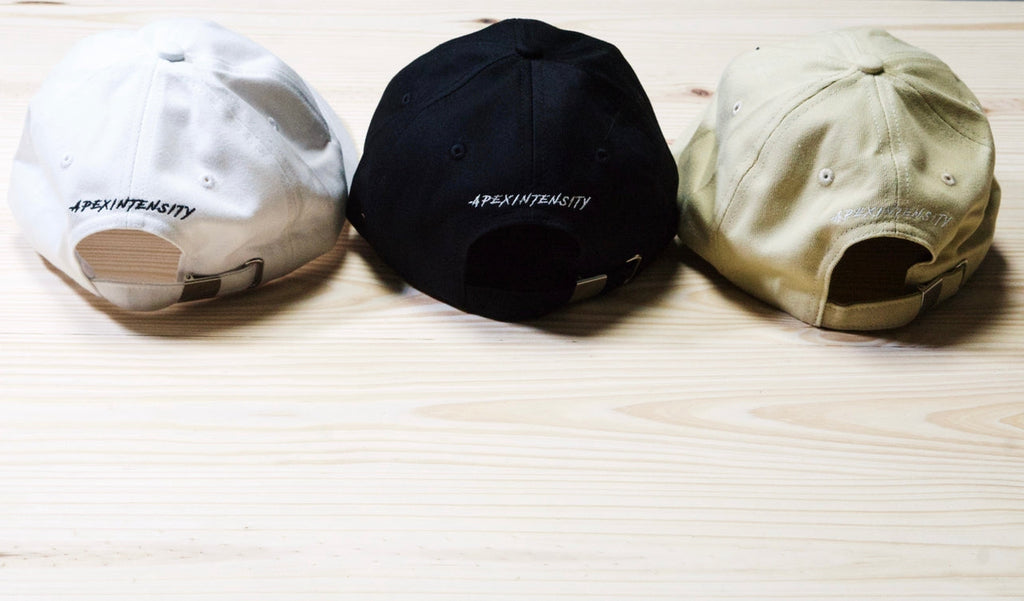 Tan Wolf Dad Hat ApexIntensity 