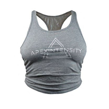 Apexintensity Legacy Grey Crop Top ApexIntensity 