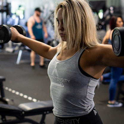 Apexintensity Legacy Grey Crop Top ApexIntensity 