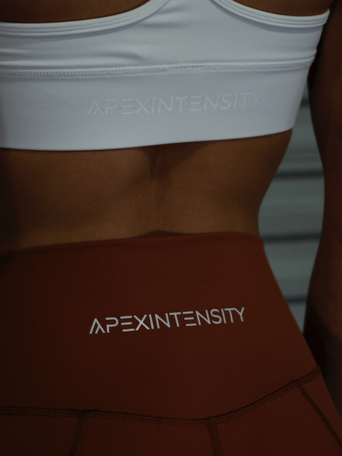 Clay Orange Shorts ApexIntensity 