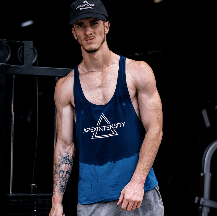 Apexintensity Blue Legacy Tank ApexIntensity 
