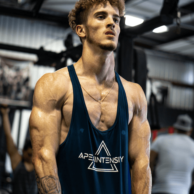 Apexintensity Blue Legacy Tank ApexIntensity 