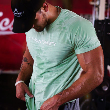Simplistic Emerald Tee ApexIntensity 