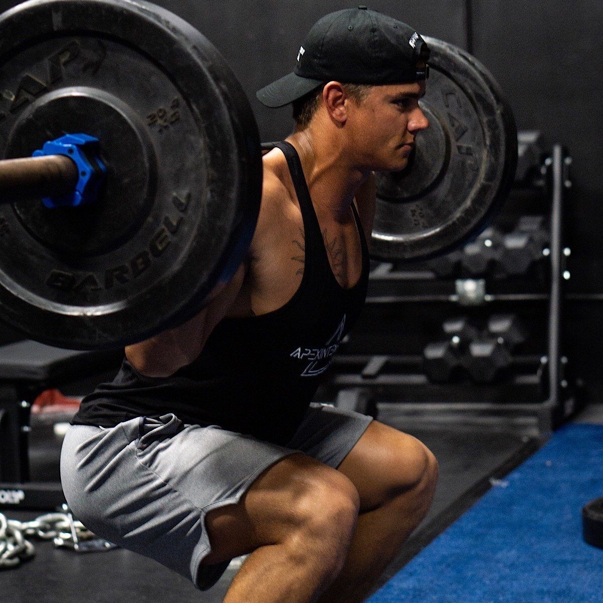 GREY Legacy Shorts ApexIntensity 