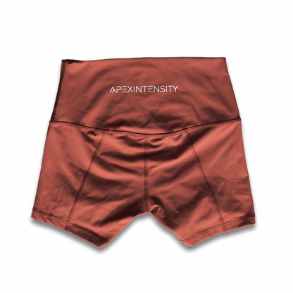 Clay Orange Shorts ApexIntensity 