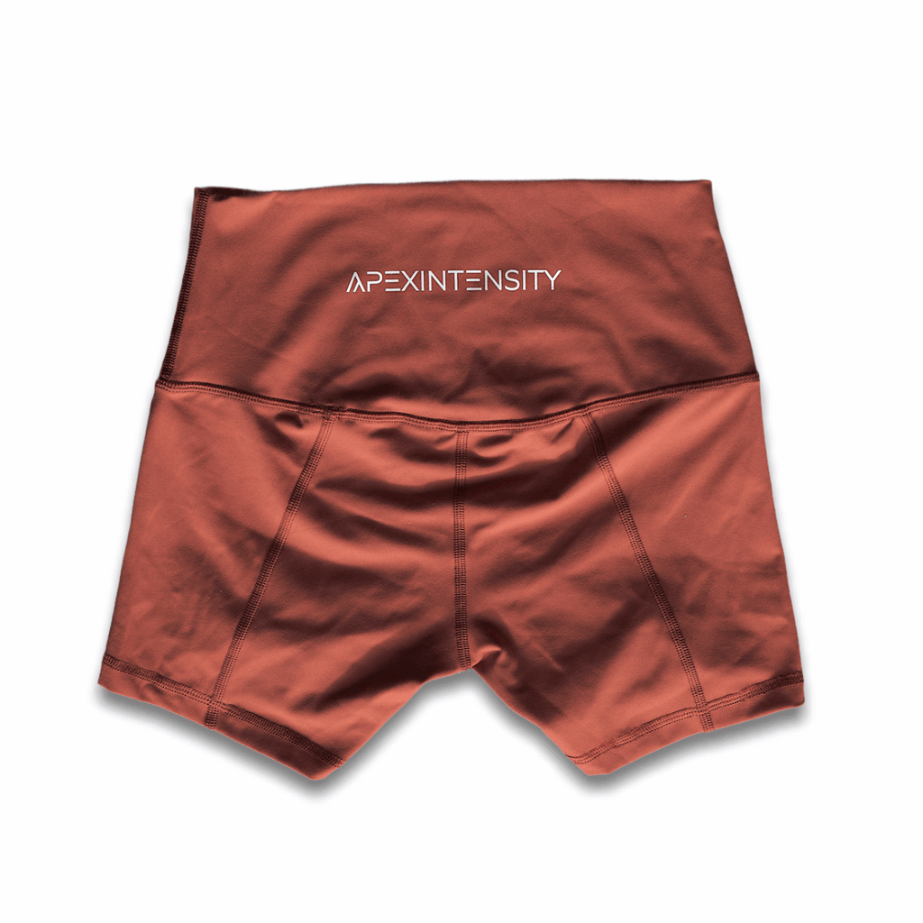 Clay Orange Shorts ApexIntensity 