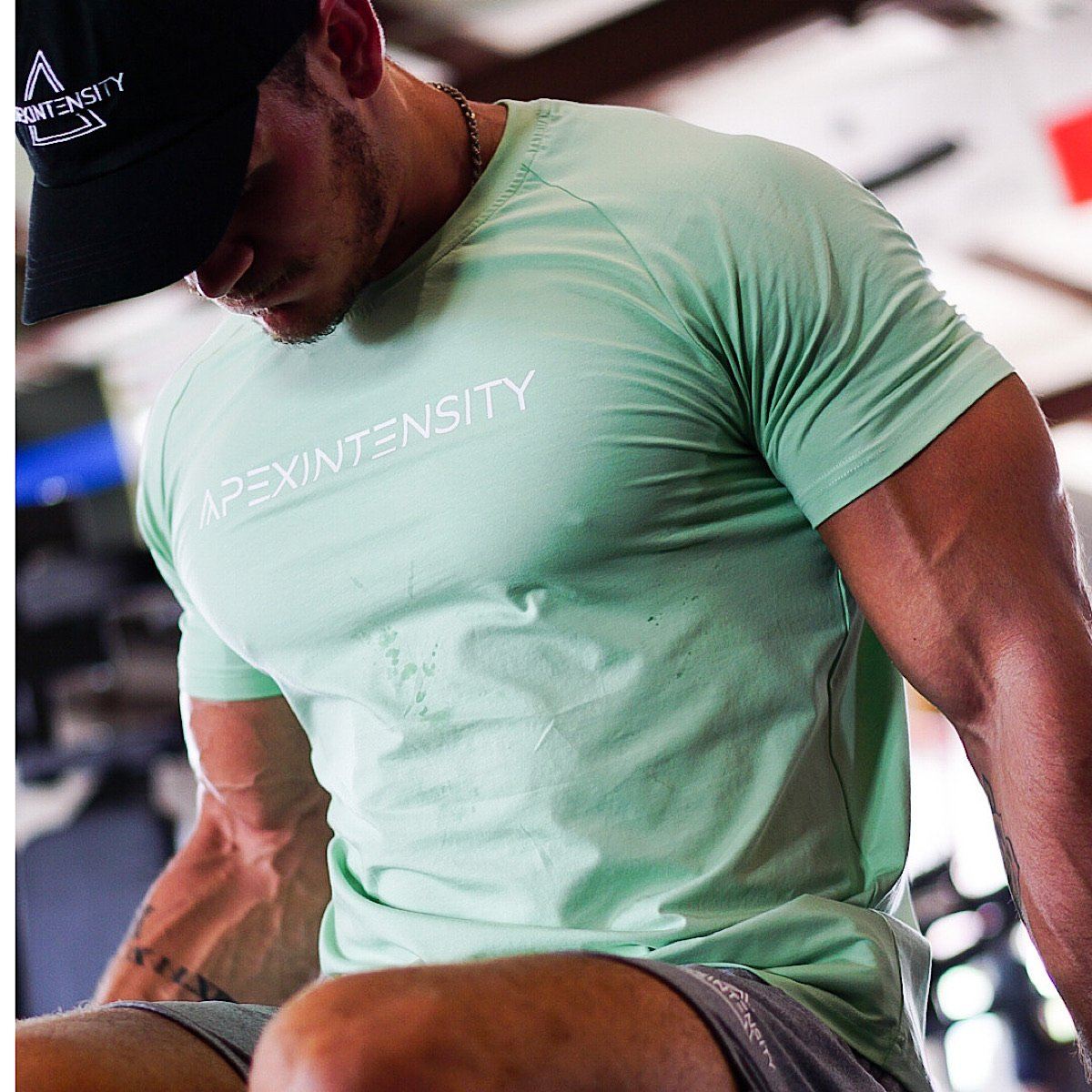 Simplistic Emerald Tee ApexIntensity 