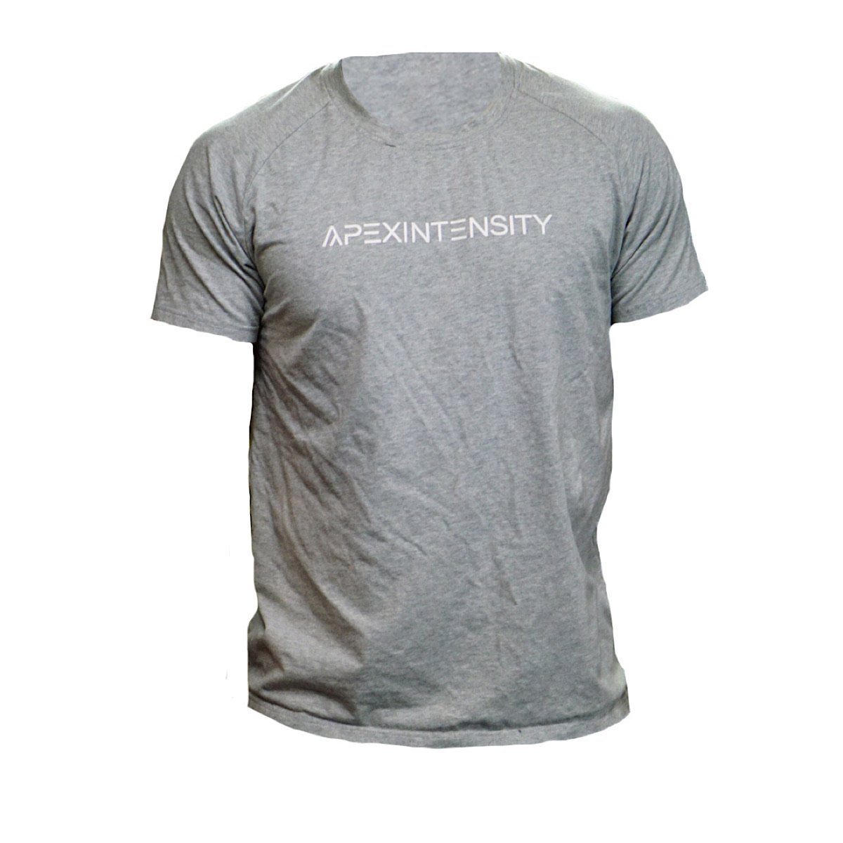 Simplistic Grey Tee ApexIntensity 