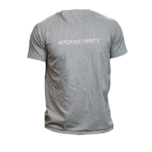Simplistic Grey Tee ApexIntensity 