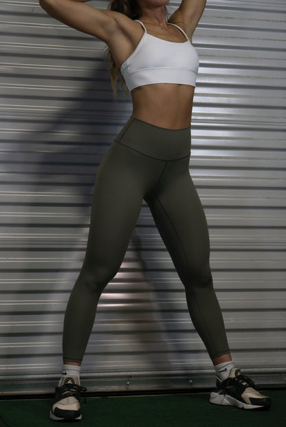 Sage Green Leggings ApexIntensity 