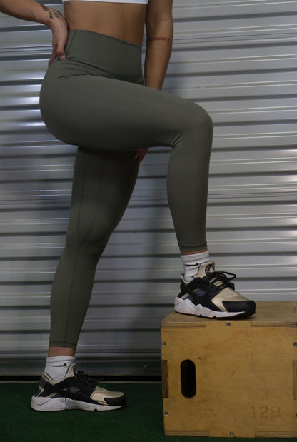 Sage Green Leggings ApexIntensity 