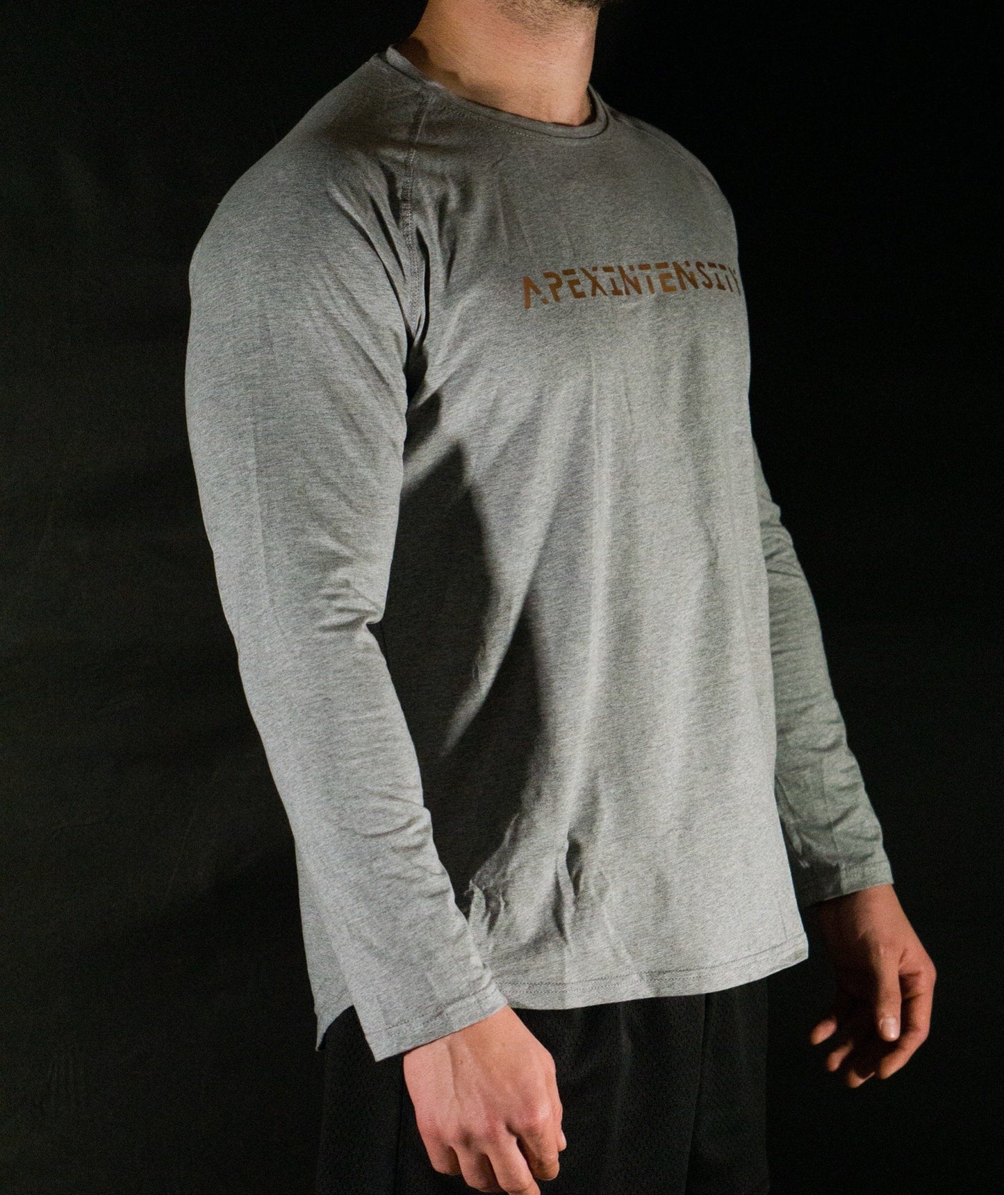 Concrete Long Sleeve ApexIntensity 