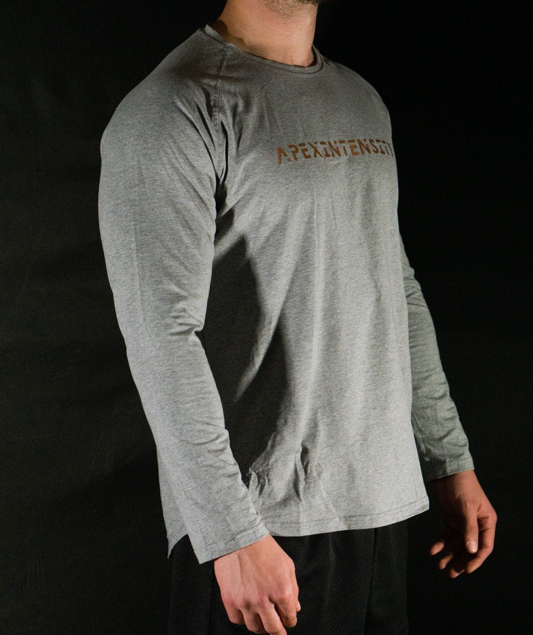 Concrete Long Sleeve ApexIntensity 